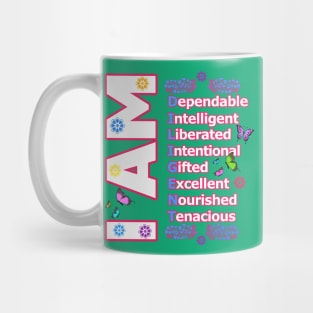 I Am DILIGENT - Self love Motivation Mug